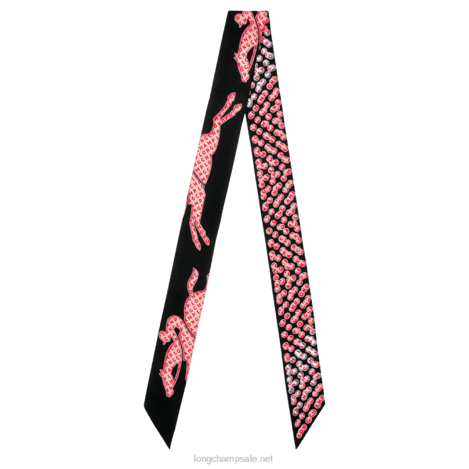 Longchamp נשים קולקציית אביב/קיץ 2023 בנדאו B6481062 שָׁחוֹר