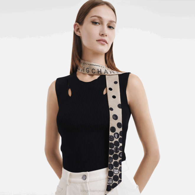 Longchamp נשים קולקציית אביב/קיץ 2023 בנדאו B6481066 שָׁחוֹר