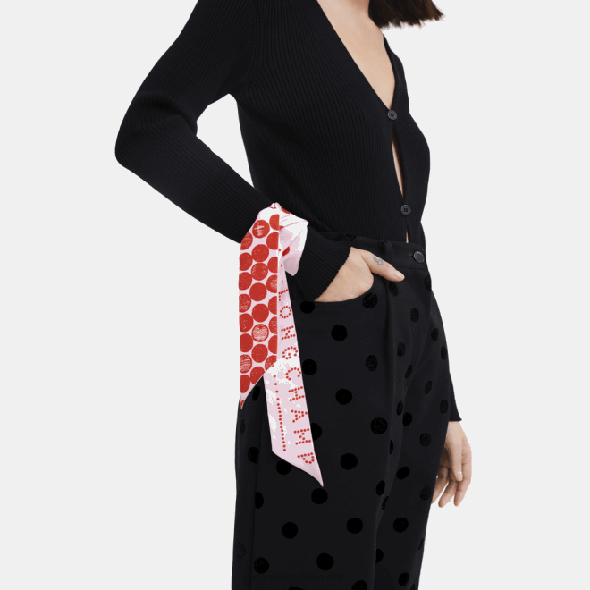 Longchamp נשים קולקציית אביב/קיץ 2023 בנדאו B6481067 וָרוֹד