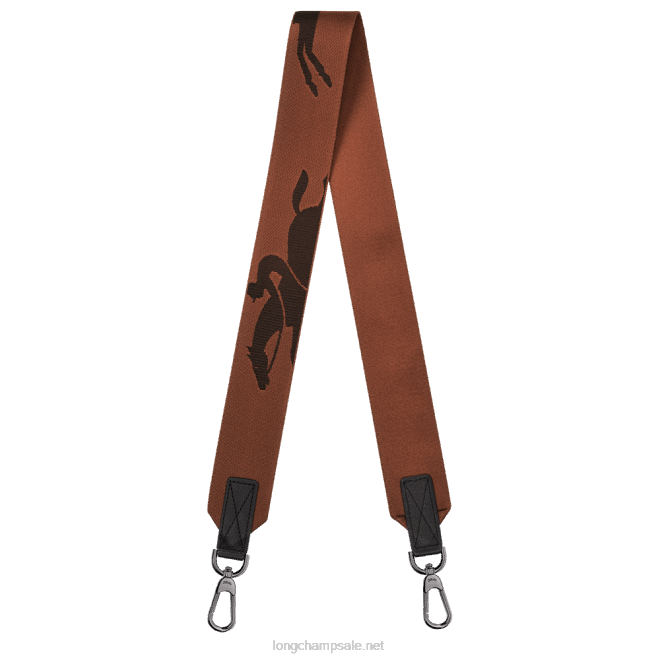 Longchamp נשים רצועת כתף תלת מימדית B6481069 קוניאק