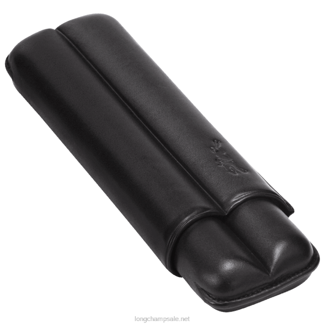 Longchamp גברים מארז סיגרים קווים אחרים B6481135 שָׁחוֹר