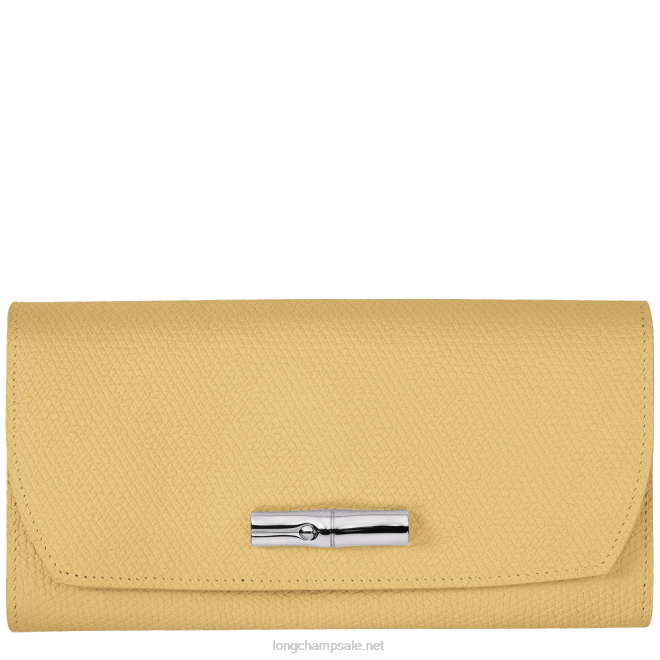 Longchamp נשים ארנק רוזאו קונטיננטל B648589 תירס