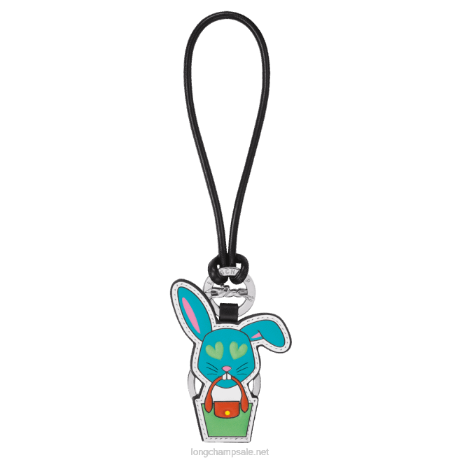 Longchamp נשים מחזיקי מפתחות לפין B648757 ירוק