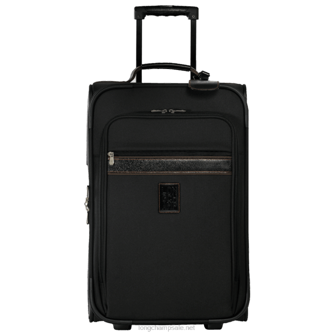 Longchamp גברים מזוודת בוקספורד מ B648849 שָׁחוֹר