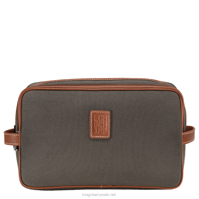 Longchamp נשים מארז מוצרי טואלטיקה בוקספורד B648863 חום