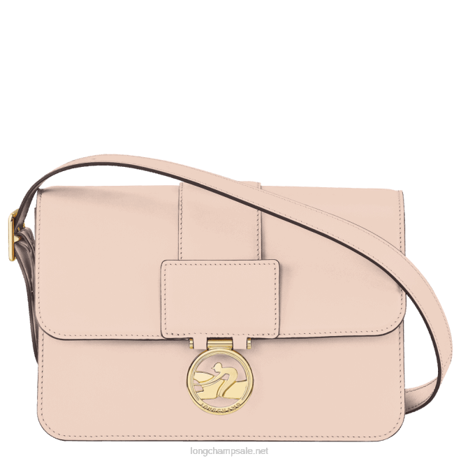 Longchamp נשים box trot crossbody bag m B648234 ורוד חיוור