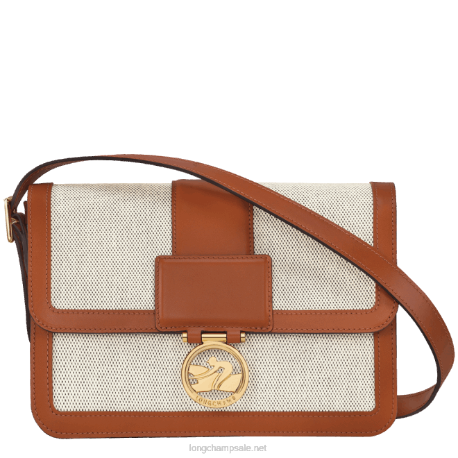 Longchamp נשים box trot crossbody bag m B648244 קוניאק