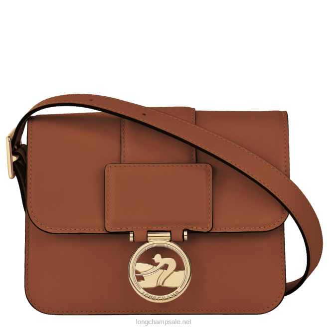 Longchamp נשים box trot crossbody bag s B648230 קוניאק