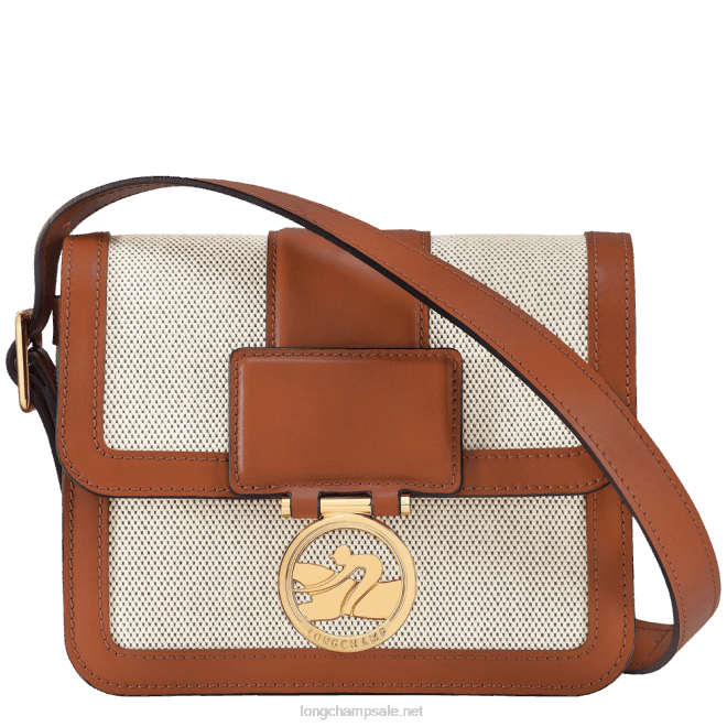 Longchamp נשים box trot crossbody bag s B648243 קוניאק