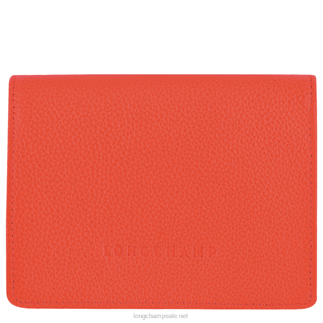 Longchamp גברים ארנק le foulonne B648596 תפוז