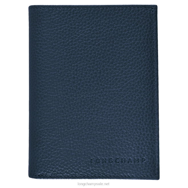 Longchamp גברים ארנק le foulonne B648631 חיל הים