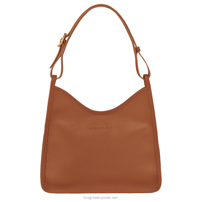 Longchamp נשים le foulonne נווד תיק m B648389 קַרַמֵל