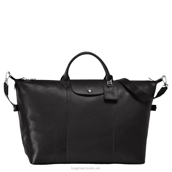 Longchamp גברים תיק נסיעות le foulonne m B648830 שָׁחוֹר