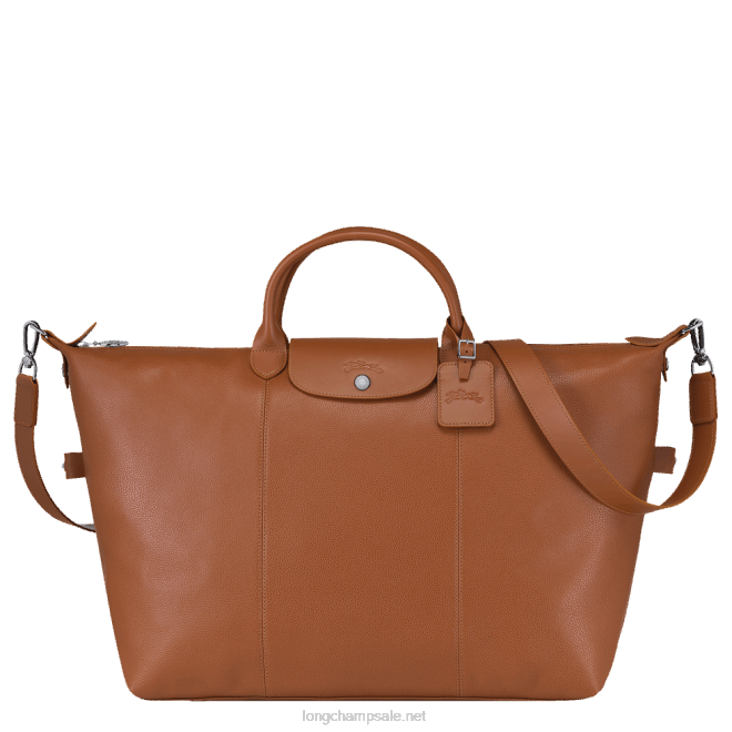 Longchamp נשים תיק נסיעות le foulonne s B648829 קַרַמֵל