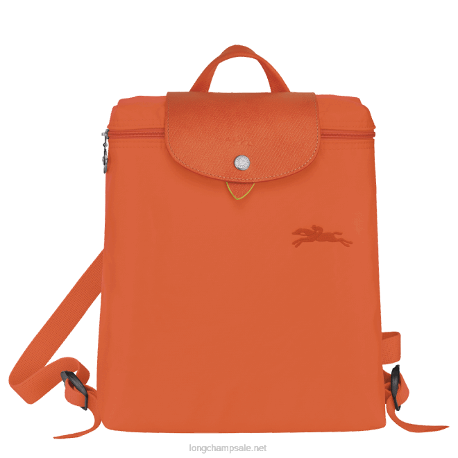 Longchamp נשים תיק גב ירוק le plage B648439 גזר