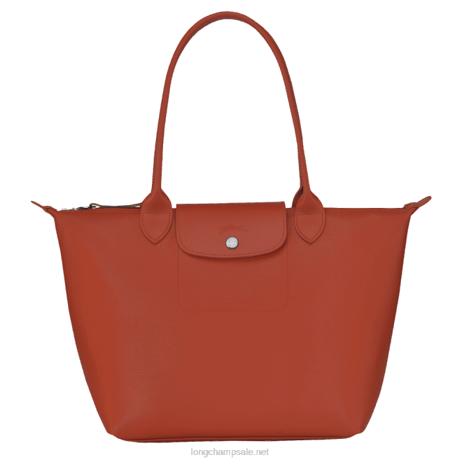 Longchamp נשים le pliage city תיק m B648354 טרקוטה