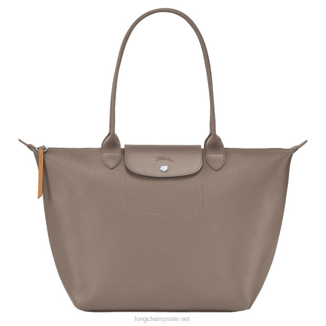 Longchamp נשים תיק תיק תיקי עירוני le pliage l B648349 אָפוֹר חוּם
