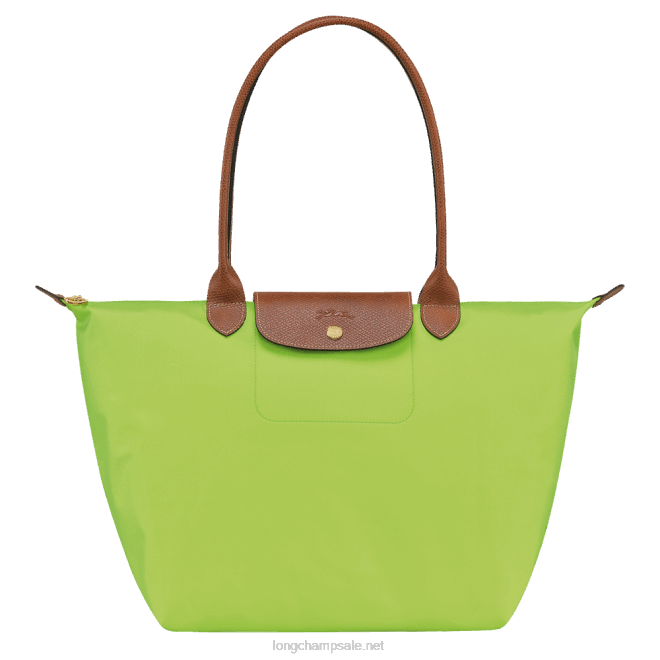 Longchamp נשים שקית תיק מקורי של le pliage l B648415 אור ירוק