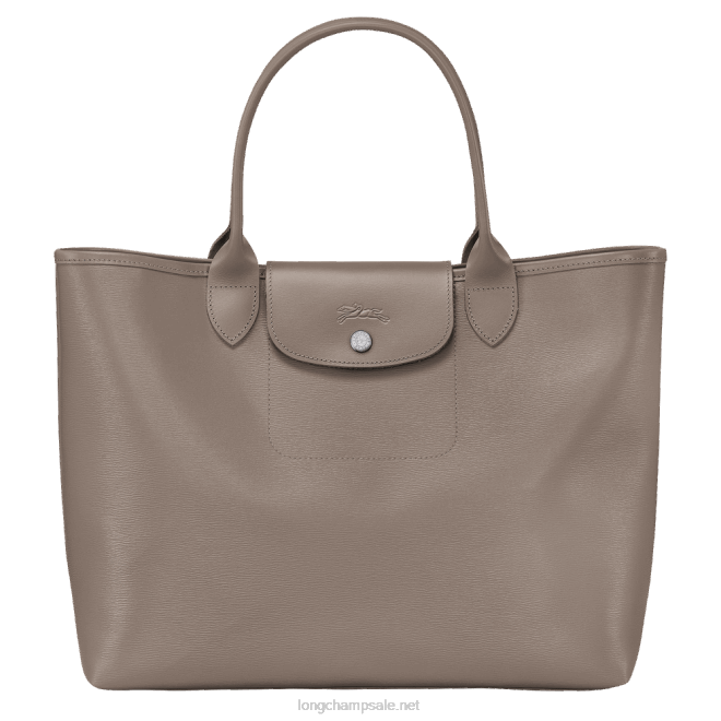Longchamp נשים תיק תיק תיקי עירוני le pliage l B64884 אָפוֹר חוּם