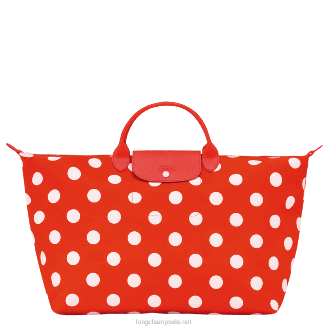 Longchamp גברים תיק נסיעות אוסף le pliage s B648782 תפוז