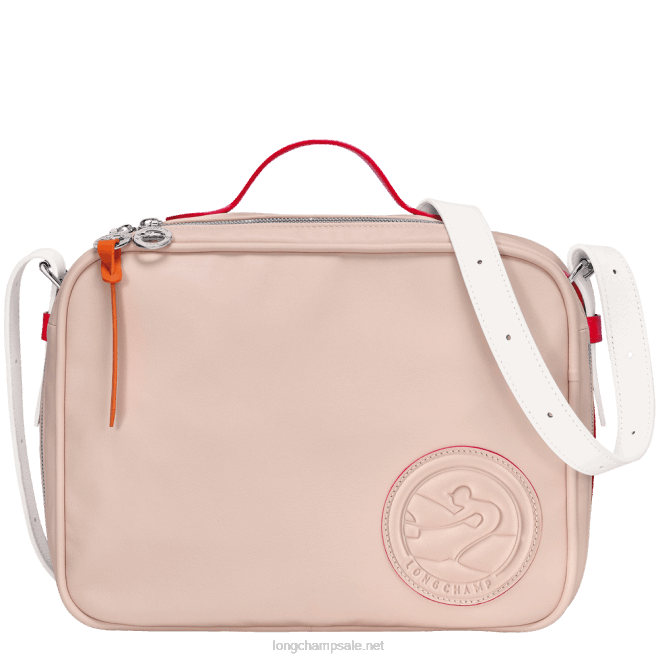Longchamp נשים le pliage xtra crossbody bag m B648155 ורוד חיוור