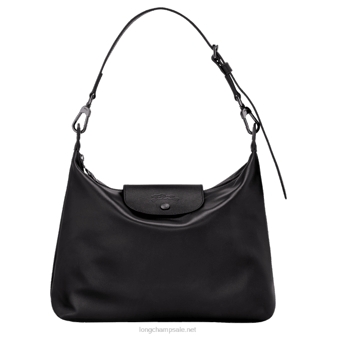 Longchamp נשים le pliage xtra hobo bag m B648392 שָׁחוֹר