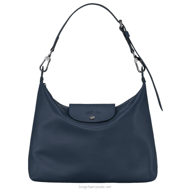 Longchamp נשים le pliage xtra hobo bag m B648395 חיל הים
