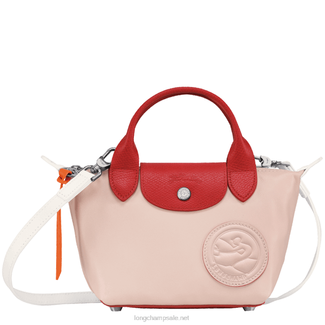 Longchamp נשים le pliage xtra תיק xs B648156 ורוד חיוור
