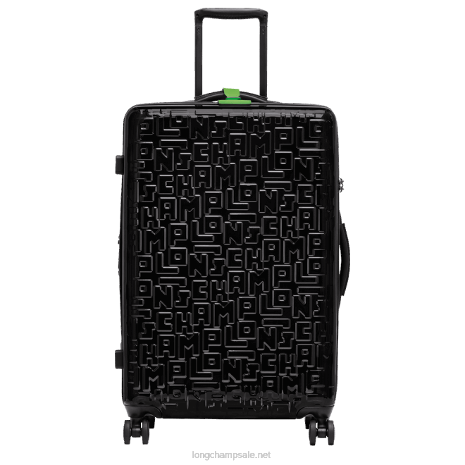 Longchamp גברים מזוודת נסיעות lgp B648843 שָׁחוֹר