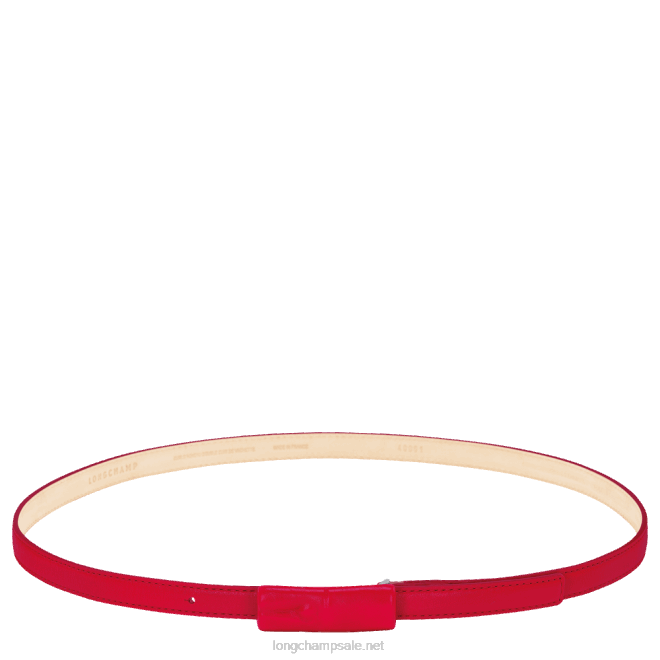 Longchamp נשים חגורת נשים של roseau B648935 אהבה